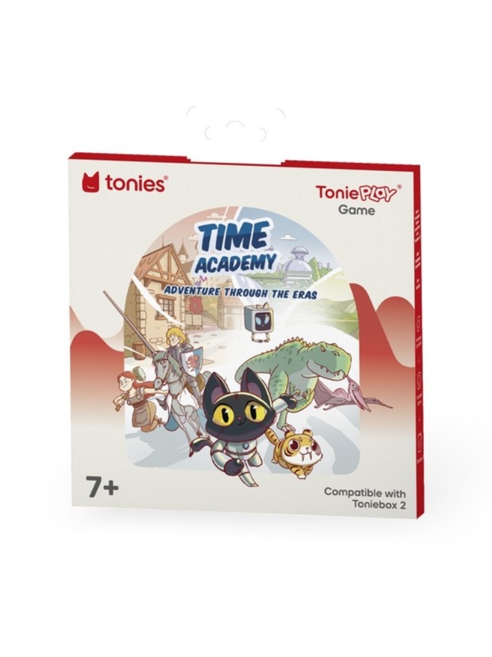 Tonieplay Time Academy: Adventure Through the Eras Game